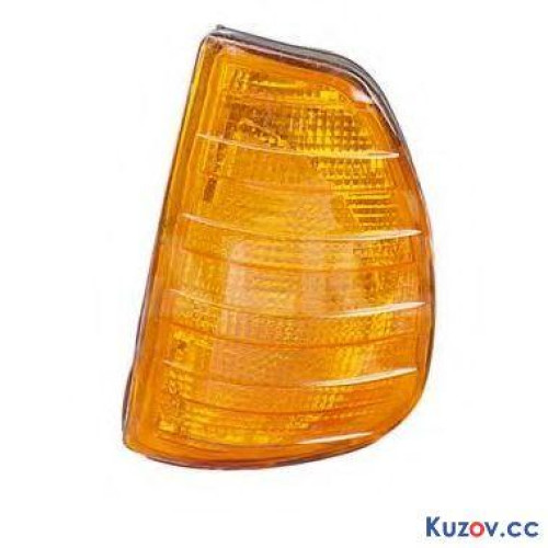Покажчик повороту Mercedes E-Class W123 76-84 правий, жовтий FPS 0008207421