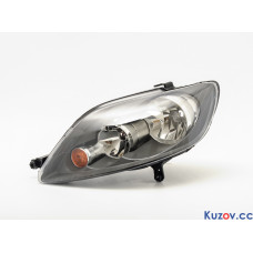 Фара VW Golf Plus 5 05-09 права (Depo) ел. кор.441-1198R-LDEM6 5M1941006C