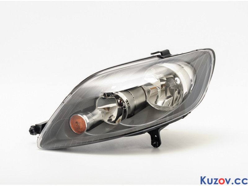 Фара VW Golf Plus 5 05-09 права (Depo) ел. кор.441-1198R-LDEM6 5M1941006C