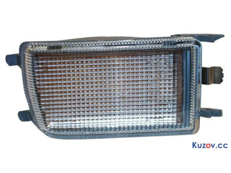 Покажчик повороту в бампері VW Vento, Golf 3 92-99 правий, білий (FPS) 1H0953156