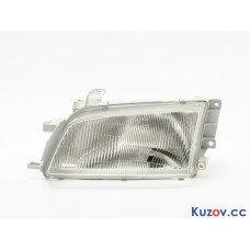 Фара Toyota Carina E 92-97 права (Depo) електричних ма., стекл. розсіювач 212-1156R-LD-EM 811102B700