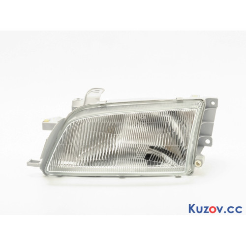 Фара передня Toyota Carina E 92-97 права DEPO електричних ма., стекл. розсіювач 212-1156R-LD-EM 811102B700