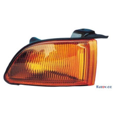 Покажчик повороту Mitsubishi Galant 96-03 правий, жовтий (Depo) 214-1549R-AE MR192760