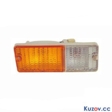 Покажчик повороту в бампері Mitsubishi L300 87-93 правий (Depo) MB434072 MB434072