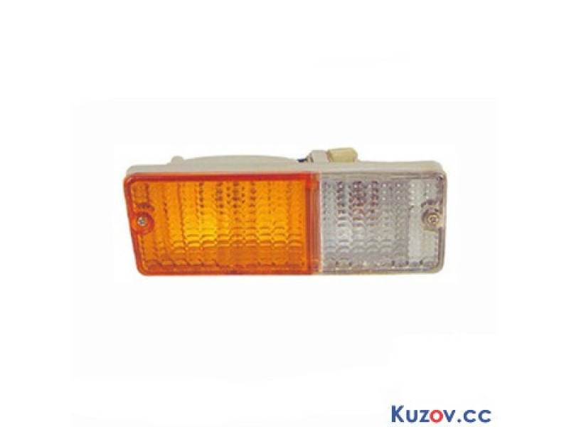 Покажчик повороту в бампері Mitsubishi L300 87-93 правий (Depo) MB434072 MB434072