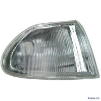 Покажчик повороту Opel Astra F 91-98 лівий, білий (біла вставка) (FPS) 90381934