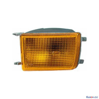 Покажчик повороту в бампері VW Vento, Golf 3 91-97 правий, жовтий (FPS) 1H0953050