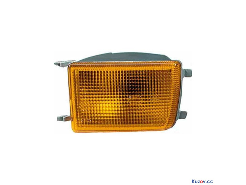 Покажчик повороту в бампері VW Vento, Golf 3 91-97 правий, жовтий (FPS) 1H0953050