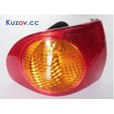 Ліхтар задній Toyota Corolla 97-99 седан лівий (Depo) зовнішній 815611E080