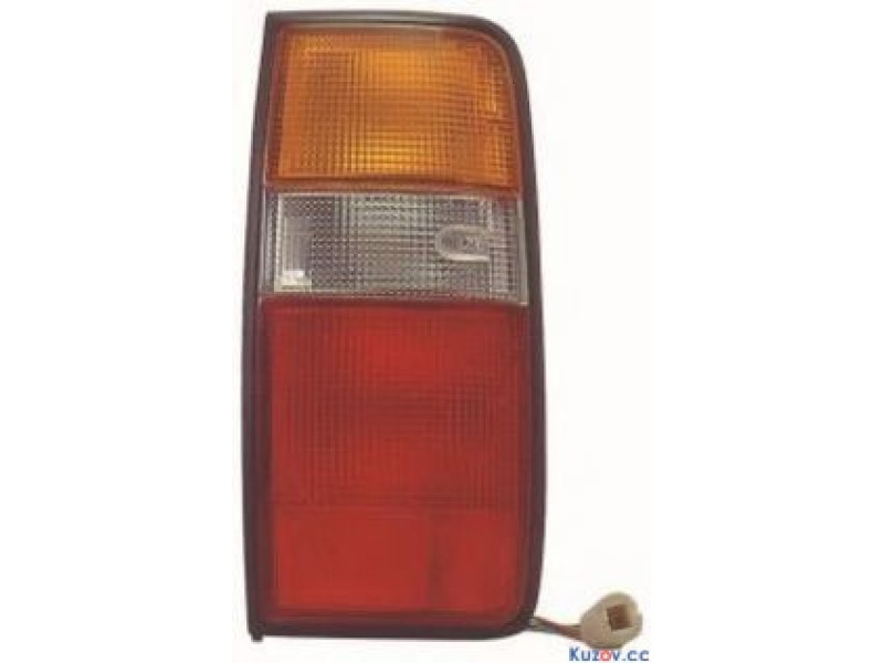 Ліхтар задній Toyota Land cruiser J8 91-96 лівий (Depo) 212-1955L-U 8156060260