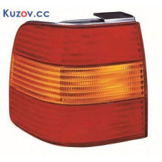 Ліхтар задній VW Passat B4 седан 94-96 правий (Depo) зовнішній, жовто-червоний 3A5945112 3A5945112