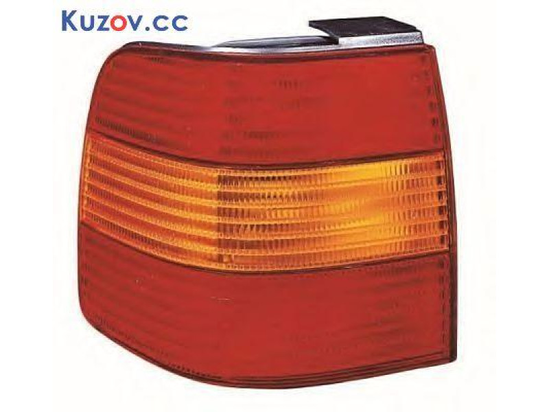 Ліхтар задній VW Passat B4 седан 94-96 правий (Depo) зовнішній, жовто-червоний 3A5945112 3A5945112