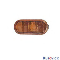 Повторювач повороту на крилі VW Caddy 95-04 лівий/правий, жовтий (Depo) 3A0949101A