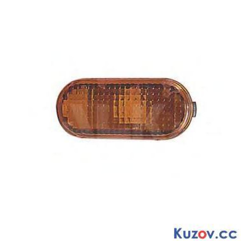 Повторювач повороту на крилі VW Caddy 95-04 лівий/правий, жовтий (Depo) 3A0949101A