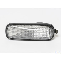 Повторювач повороту на крилі Honda Civic 96-99 Jap лівий, білий (Depo) 381019-6