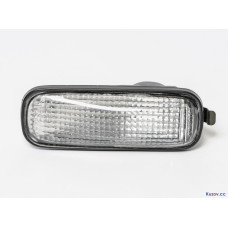 Повторювач повороту на крилі Honda Civic 96-99 Jap лівий, білий (Depo) 381019-6