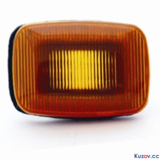 Повторювач повороту на крилі Toyota Land Cruiser 91-96 (J8) лівий/правий, жовтий (Depo) 8173020191