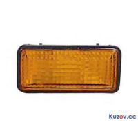 Повторювач повороту на крилі VW Passat B3, Vento, Golf 3 91-97 лівий/правий, жовтий (Depo) 1H0949117A