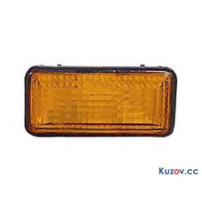 Повторювач повороту на крилі VW Passat B3, Vento, Golf 3 91-97 лівий/правий, жовтий (Depo) 1H0949117A
