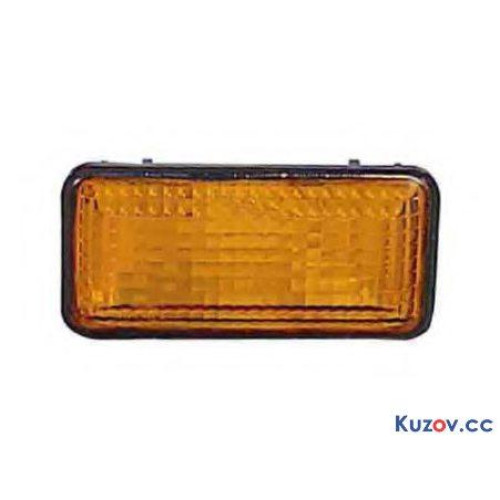 Повторювач повороту на крилі VW Passat B3, Vento, Golf 3 1991-1997 лівий/правий, жовтий DEPO 1H0949117A