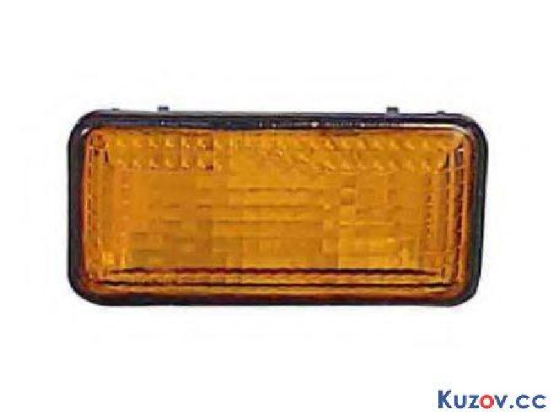 Повторювач повороту на крилі VW Passat B3, Vento, Golf 3 91-97 лівий/правий, жовтий (Depo) 1H0949117A