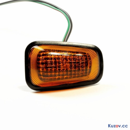 Повторювач повороту крило Daewoo Nexia/Espero 95-99 жовтий FPS 96208831