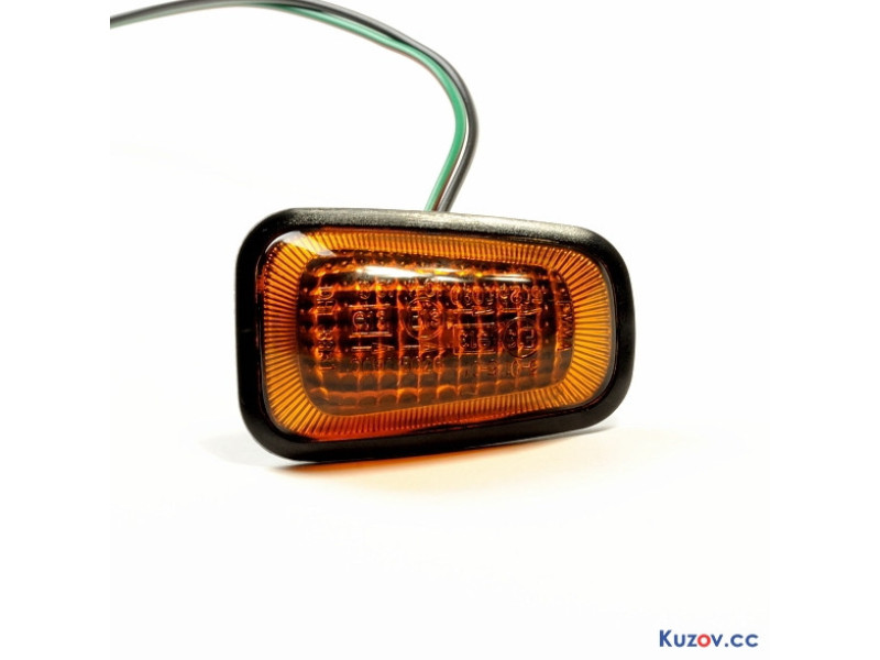 Повторювач повороту крило Daewoo Nexia/Espero 95-99 жовтий FPS 96208831