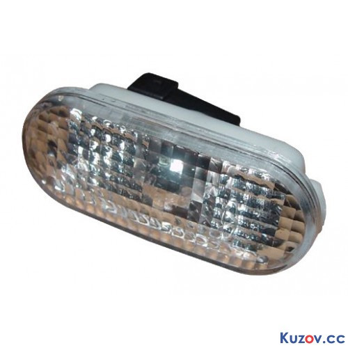Повторювач повороту на крилі Chery Amulet 2004-2012 лівий/правий, білий FPS A113731010AB