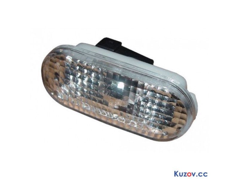 Повторювач повороту на крилі Chery Amulet 04-12 лівий/правий, білий (FPS) A113731010AB