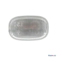 Повторювач повороту на крилі Toyota Corolla 02-07 лівий/правий, білий (FPS) 81730YC020