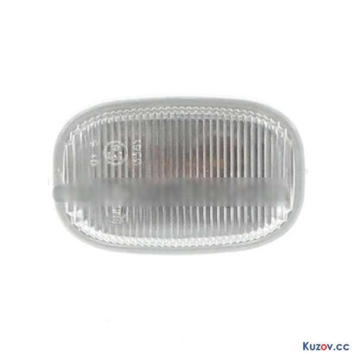 Повторювач повороту на крилі Toyota Corolla 2002-2007 лівий/правий, білий FPS 81730YC020