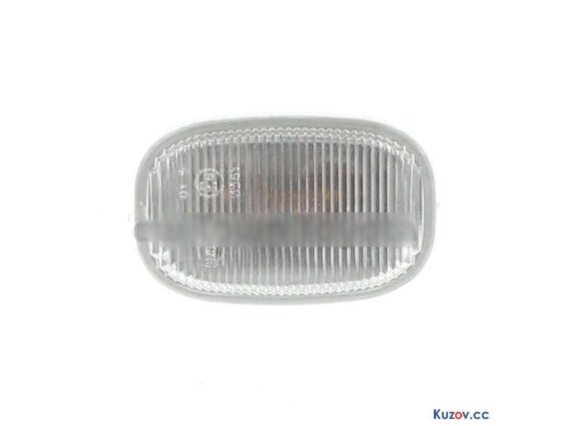 Повторювач повороту на крилі Toyota Corolla 02-07 лівий/правий, білий (FPS) 81730YC020