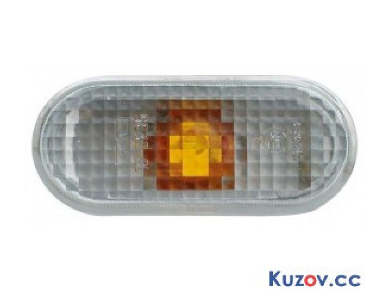 Повторювач повороту на крилі Seat Leon 05-12 лівий/правий, білий рифлений з білою вставкою (FPS) 1J5949117A