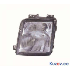 Фара VW Lt 2 96-05 права (Depo) механічний/гідра., H4 H1 2D1941016A 2D1941016A