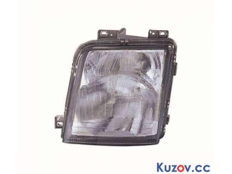 Фара VW Lt 2 96-05 права (Depo) механічний/гідра., H4 H1 2D1941016A 2D1941016A