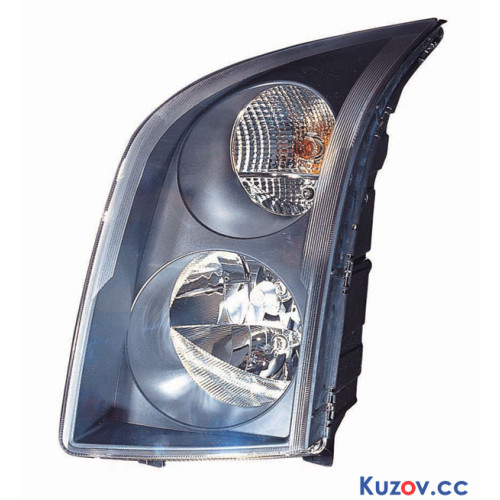 Фара передня VW Crafter 2006-2016 права DEPO мех./ел. кор. 2E1941016 2E1941016