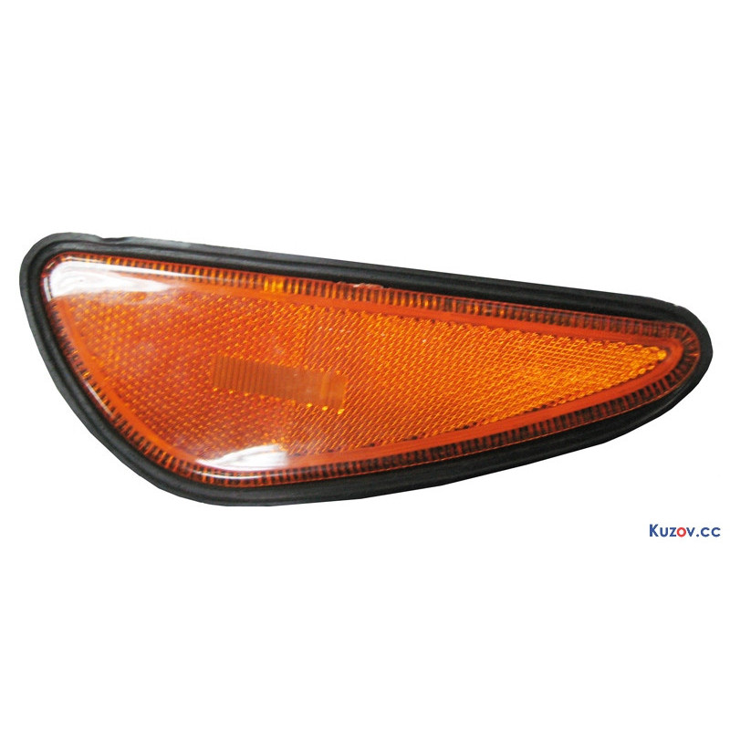 Покажчик повороту в бампері Nissan Maxima 00-06 правий, жовтий, пасивний (Depo) задній 261903Y500