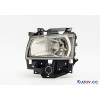 Фара VW Transporter T4 Caravelle 96-03 права (Depo) механічний 441-1129R-LD-E 701941010K
