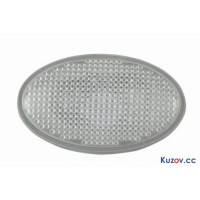 Повторювач повороту на крилі Mercedes Vito / Viano 03-13 лівий/правий, білий (Depo) 1688200121