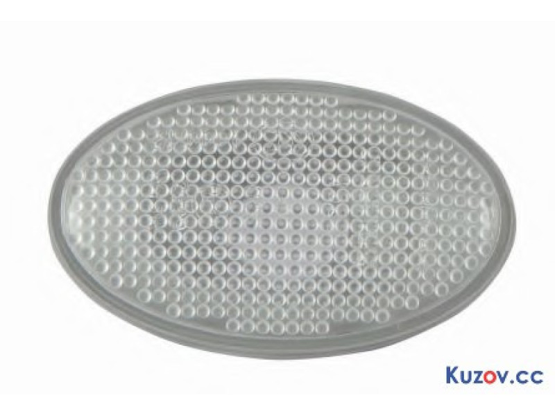 Повторювач повороту на крилі Mercedes Vito / Viano 03-13 лівий/правий, білий (Depo) 1688200121