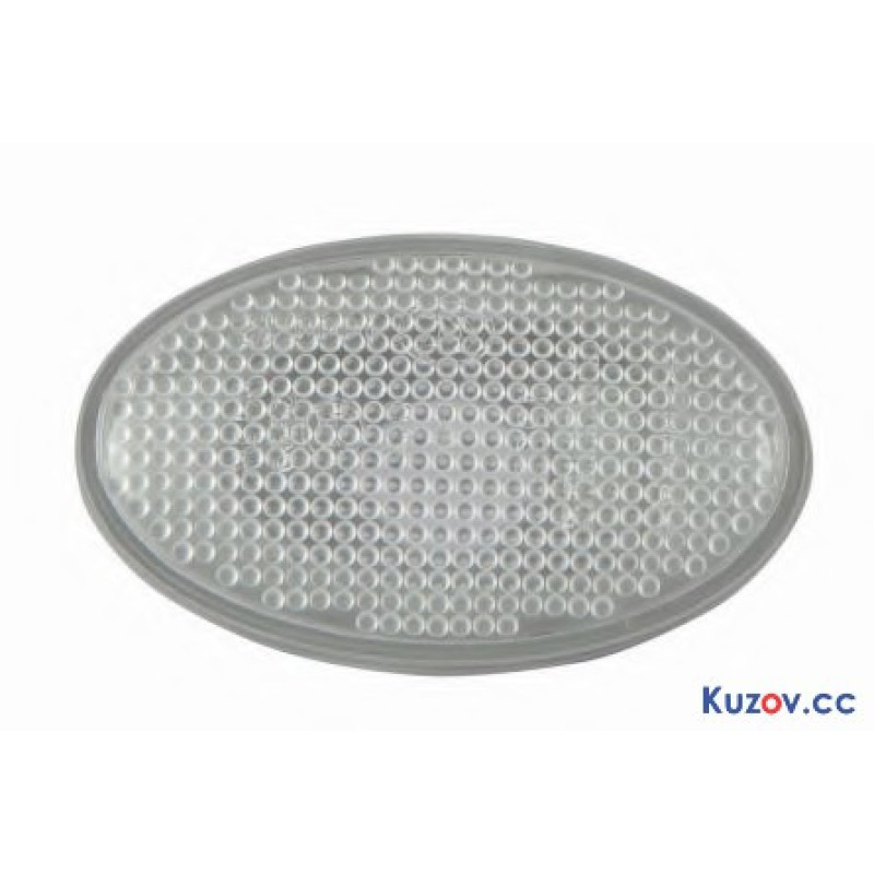 Повторювач повороту на крилі Mercedes Vito / Viano 03-13 лівий/правий, білий (Depo) 1688200121