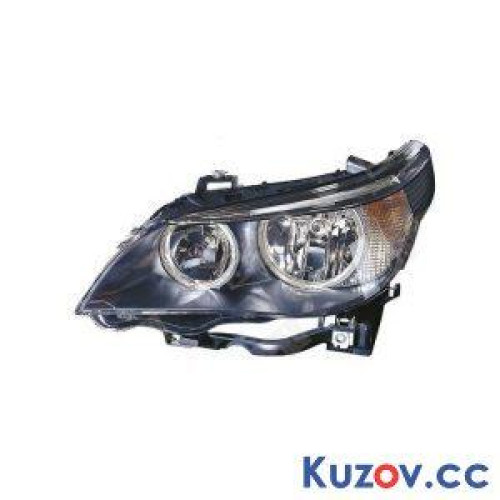 Фара BMW 5 E60 2003-2006 ліва ел. кор.(БЕЗ AFS) DEPO 63126910777