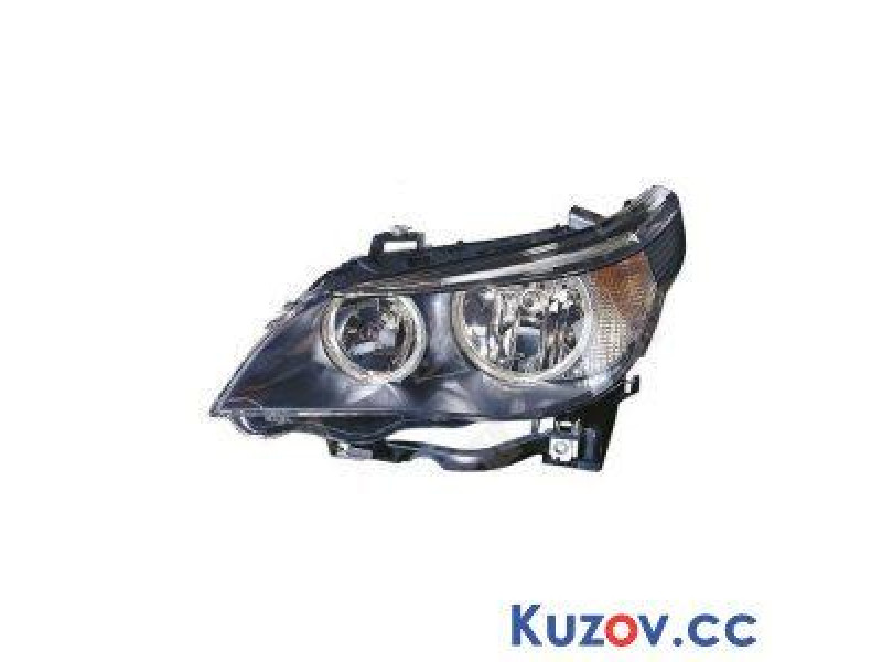 Фара BMW 5 E60 03-06 ліва ел. кор.(БЕЗ AFS) (Depo) 63126910777