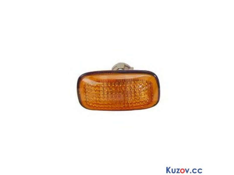 Повторювач повороту на крилі Nissan Maxima 00-06 лівий/правий, жовтий (Depo) 260611N000