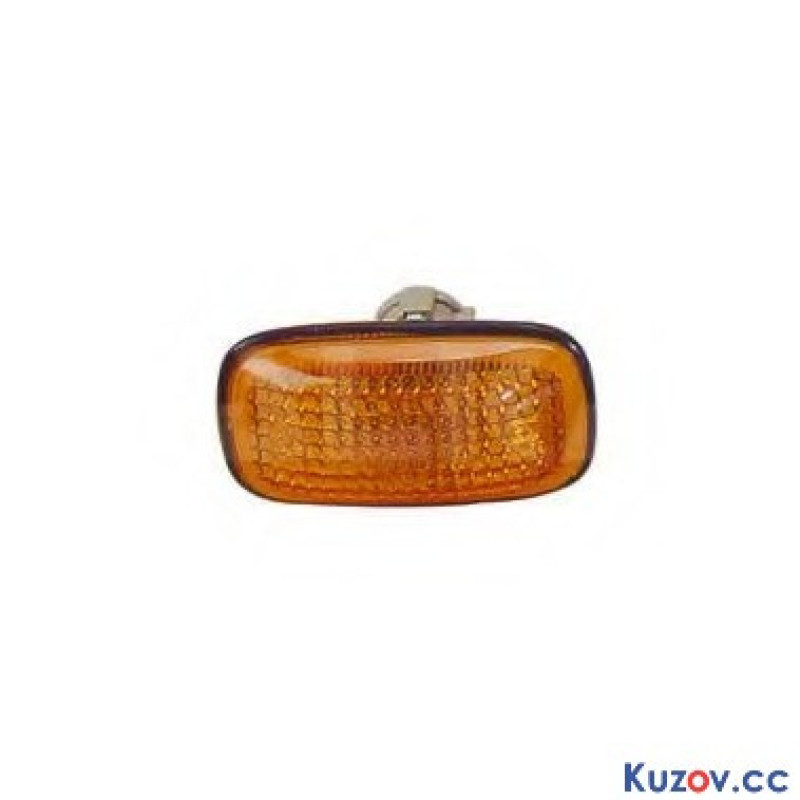 Повторювач повороту на крилі Nissan Maxima 00-06 лівий/правий, жовтий (Depo) 260611N000