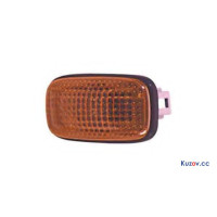 Повторювач повороту на крилі Nissan Primera 96-02 (P11/W11) лівий/правий, жовтий (Depo) 260611N000