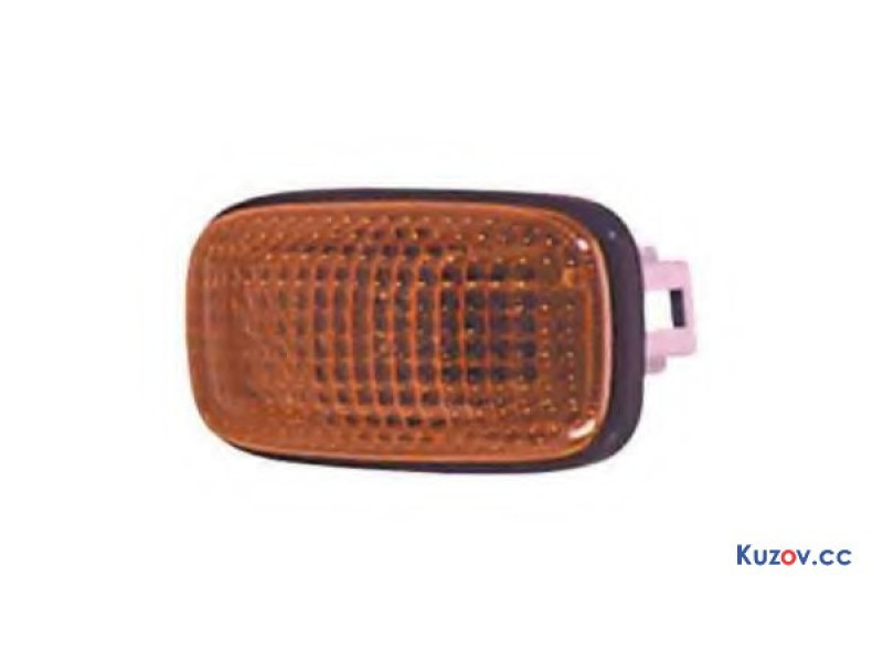 Повторювач повороту на крилі Nissan Primera 96-02 (P11/W11) лівий/правий, жовтий (Depo) 260611N000