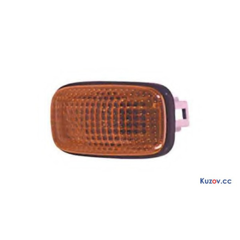 Повторювач повороту на крилі Nissan Primera 96-02 (P11/W11) лівий/правий, жовтий (Depo) 260611N000