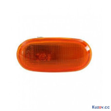 Повторювач повороту на крилі Mitsubishi Pajero 2 (V20) 91-99 лівий/правий, жовтий (Depo) MB847540