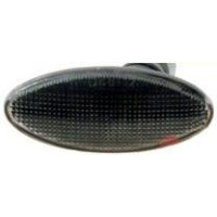 Повторювач повороту на крилі Opel Vectra B 96-02 лівий/правий, димчастий (Depo)